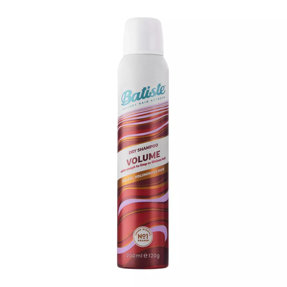 Batiste - Objem - Suchý šampón - Suchý šampón pre zväčšenie objemu vlasov - 200 ml