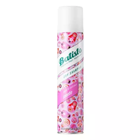 Batiste - Sweetie - Dry Shampoo - Suchý šampón na vlasy so sladkou vôňou - 200 ml