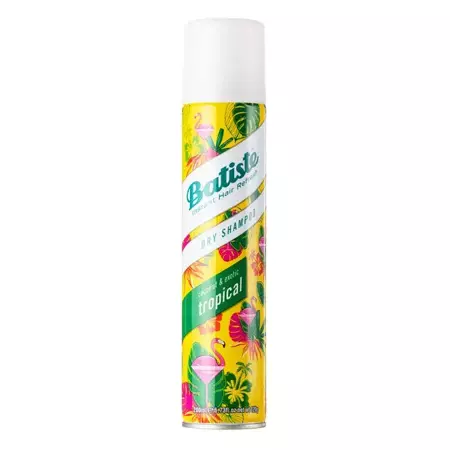 Batiste - Tropical - Dry Shampoo - Suchý šampón na vlasy - 200 ml