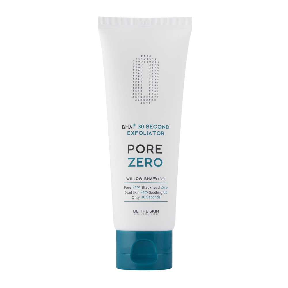 Be The Skin - BHA+ Pore Zero 30 Second Exfoliator - Expresný pleťový peeling - 100 g