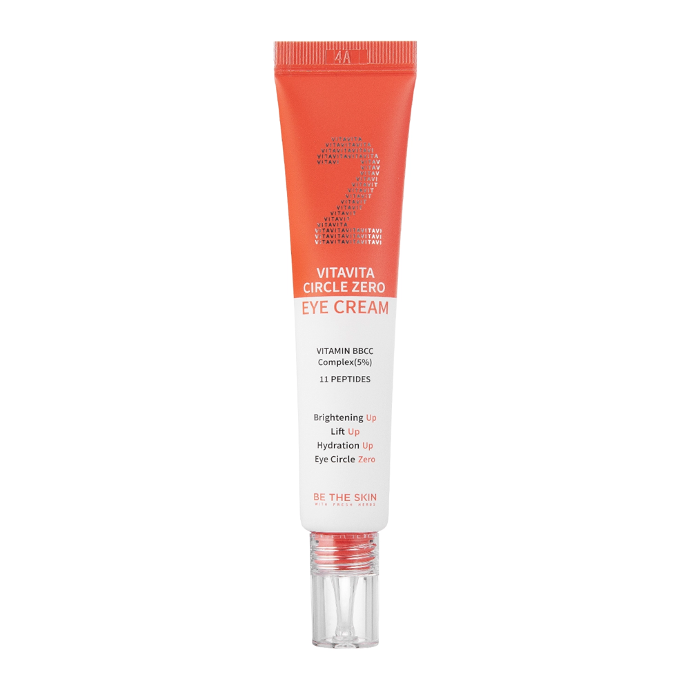 Be The Skin - Vitavita Circle Zero Eye Cream - Spevňujúci a rozjasňujúci očný krém - 30 g