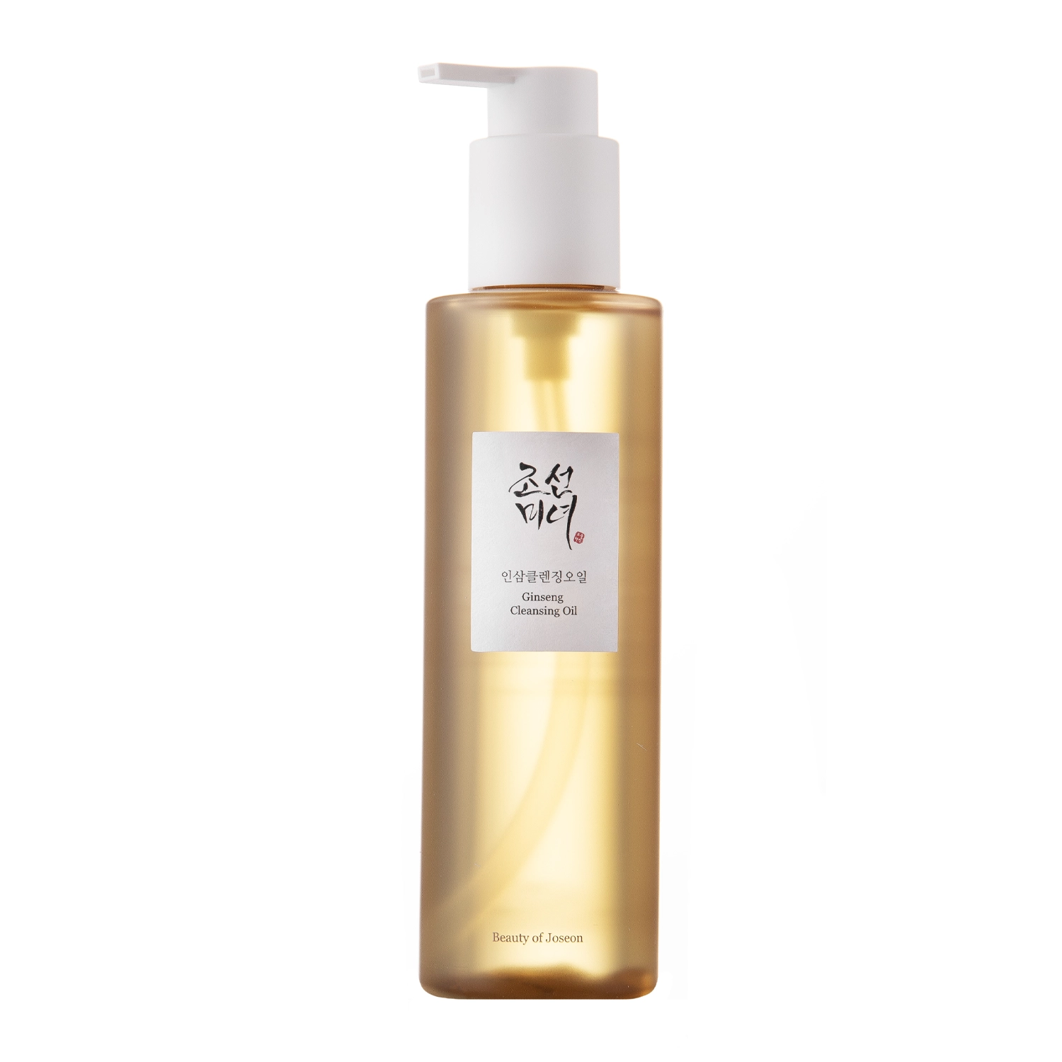 Beauty of Joseon - Ginseng Cleansing Oil - Odličovací olej so ženšenom - 210ml