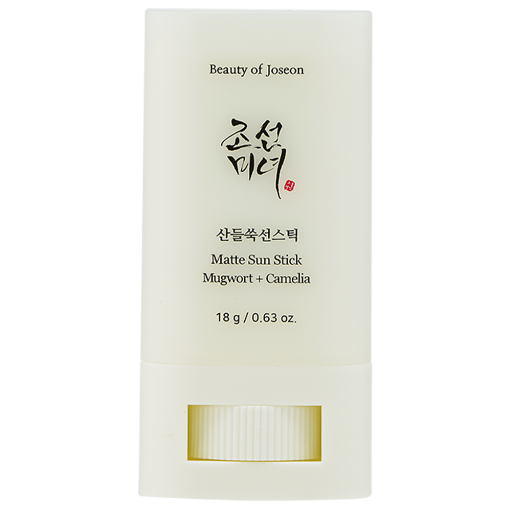 Beauty of Joseon - Matte Sun Stick Mugwort + Camelia SPF50+/PA++++ - Zmatňujúci prípravok s SPF v tyčinke - 18g