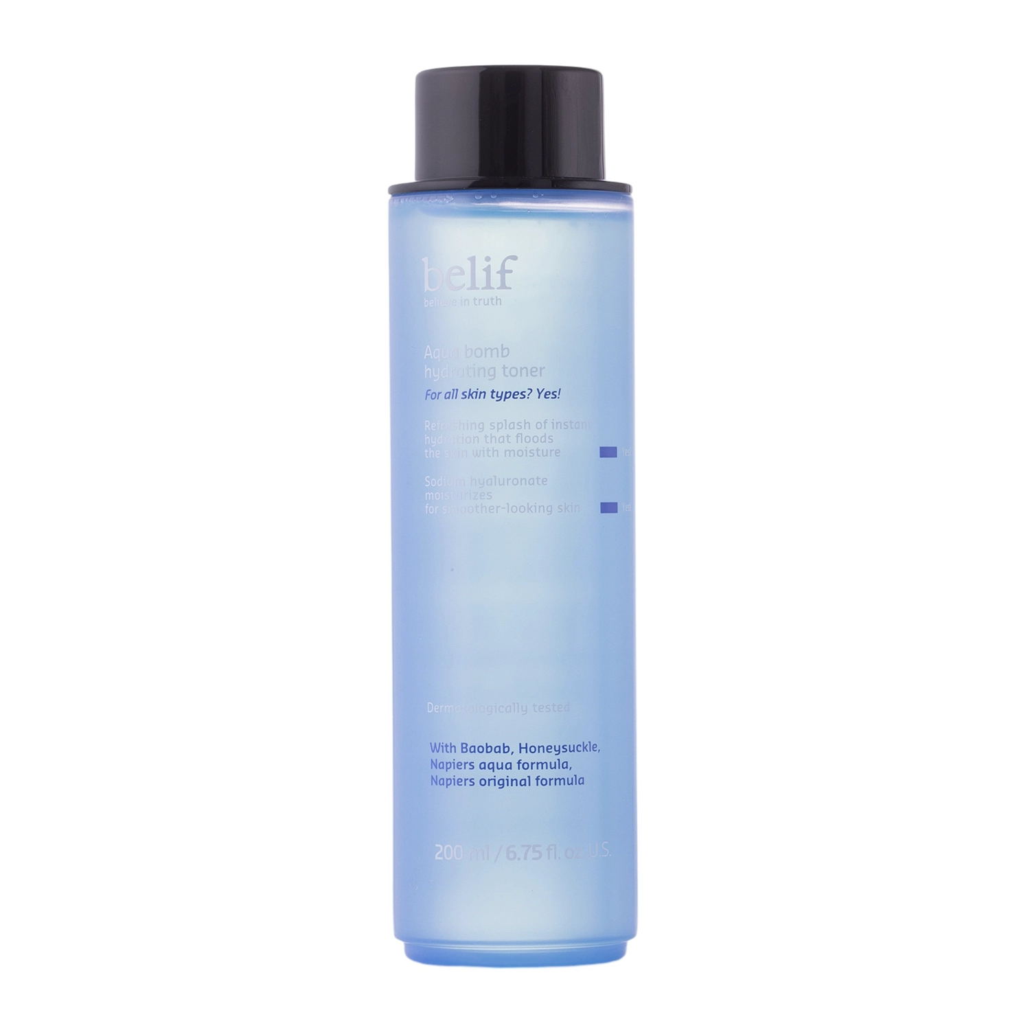 Belif - Aqua Bomb Hydrating Toner - Hydratačné tonikum na tvár - 200 ml