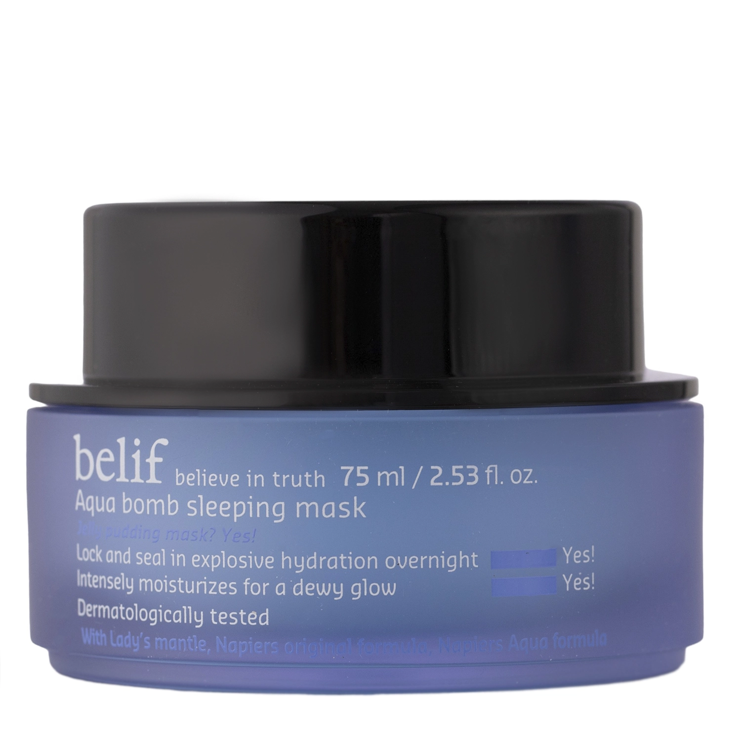 Belif - Aqua Bomb Sleeping Mask - Hydratačná nočná maska - 75 ml