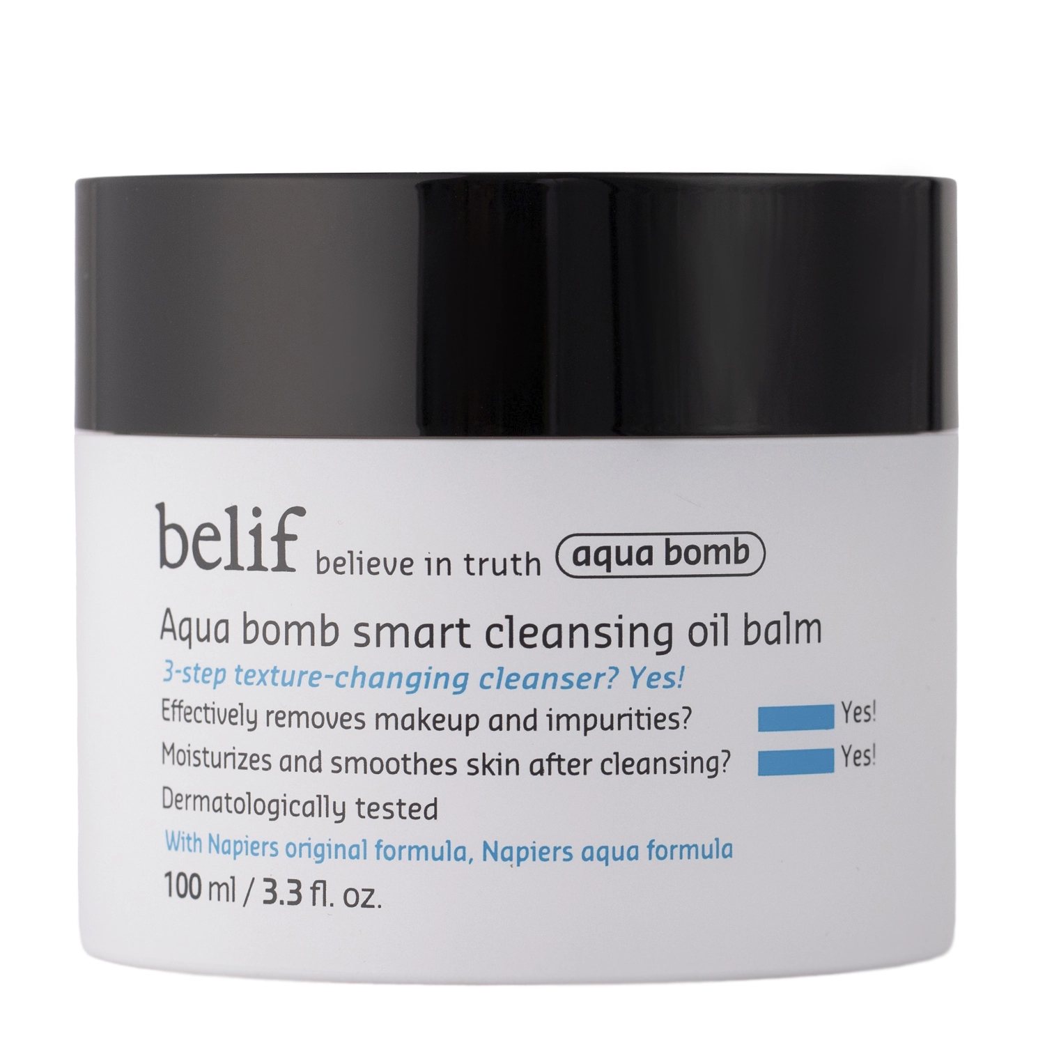 Belif - Aqua Bomb Smart Sleansing Oil Balm - Olejový balzam pre odličovanie pleti - 100 ml