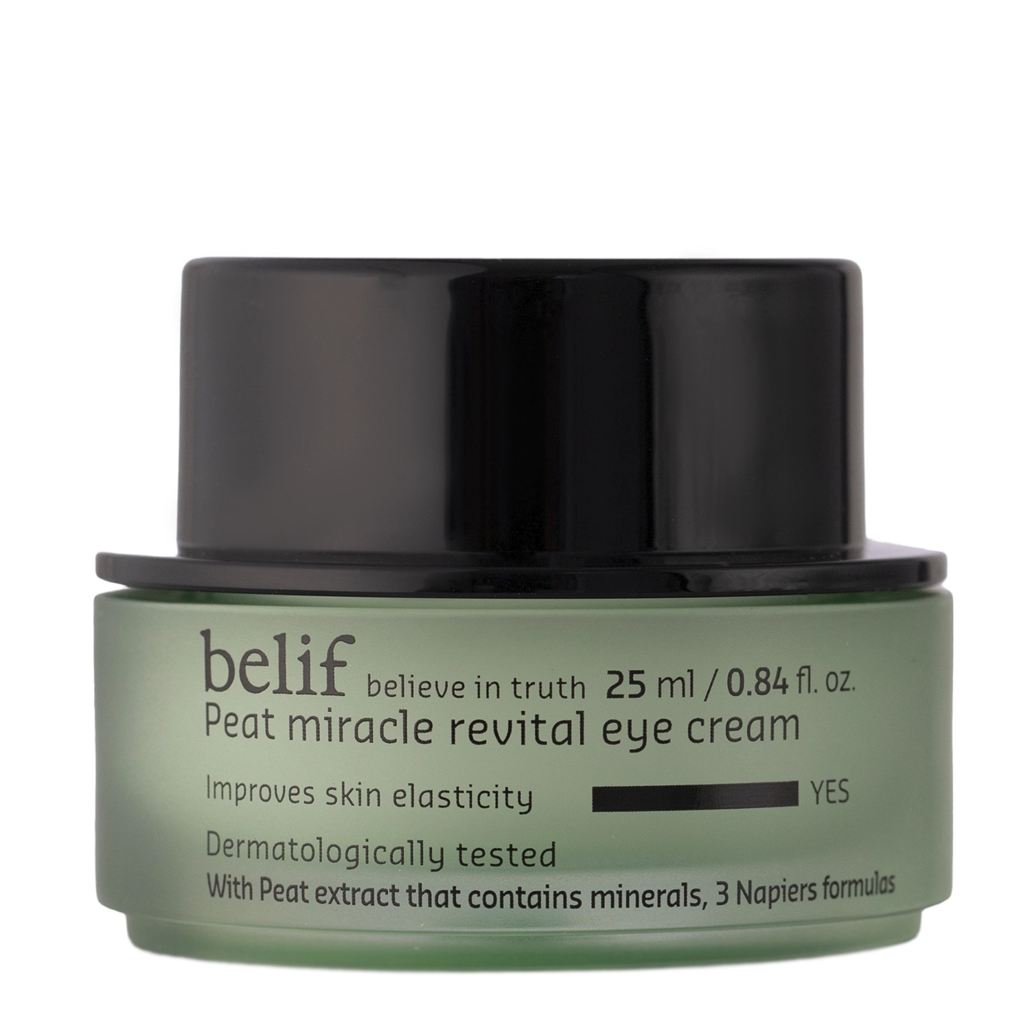 Belif - Peat Miracle Revital Eye Cream - Spevňujúci očný krém - 25 ml