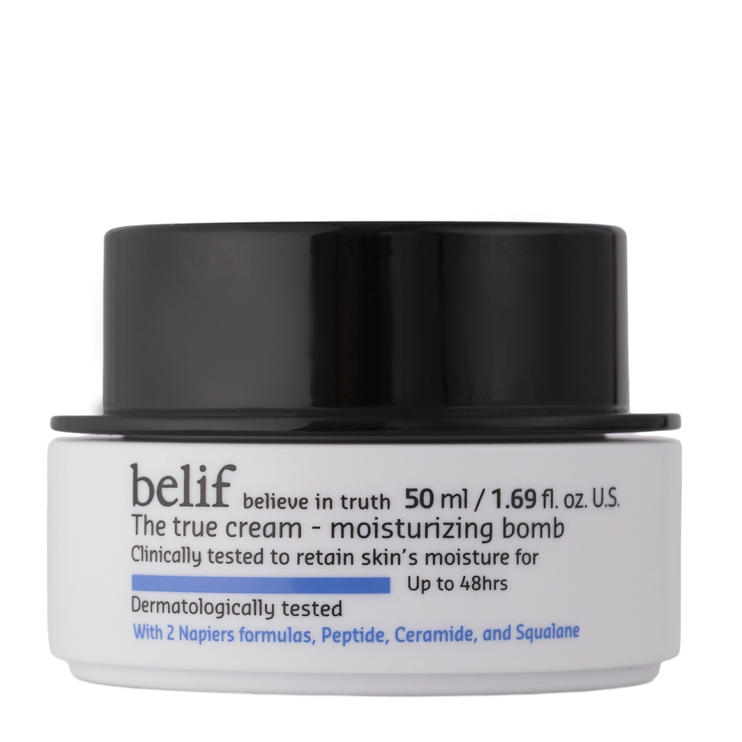 Belif - The True Cream Moisturizing Bomb - Hydratačný krém na tvár - 50 ml