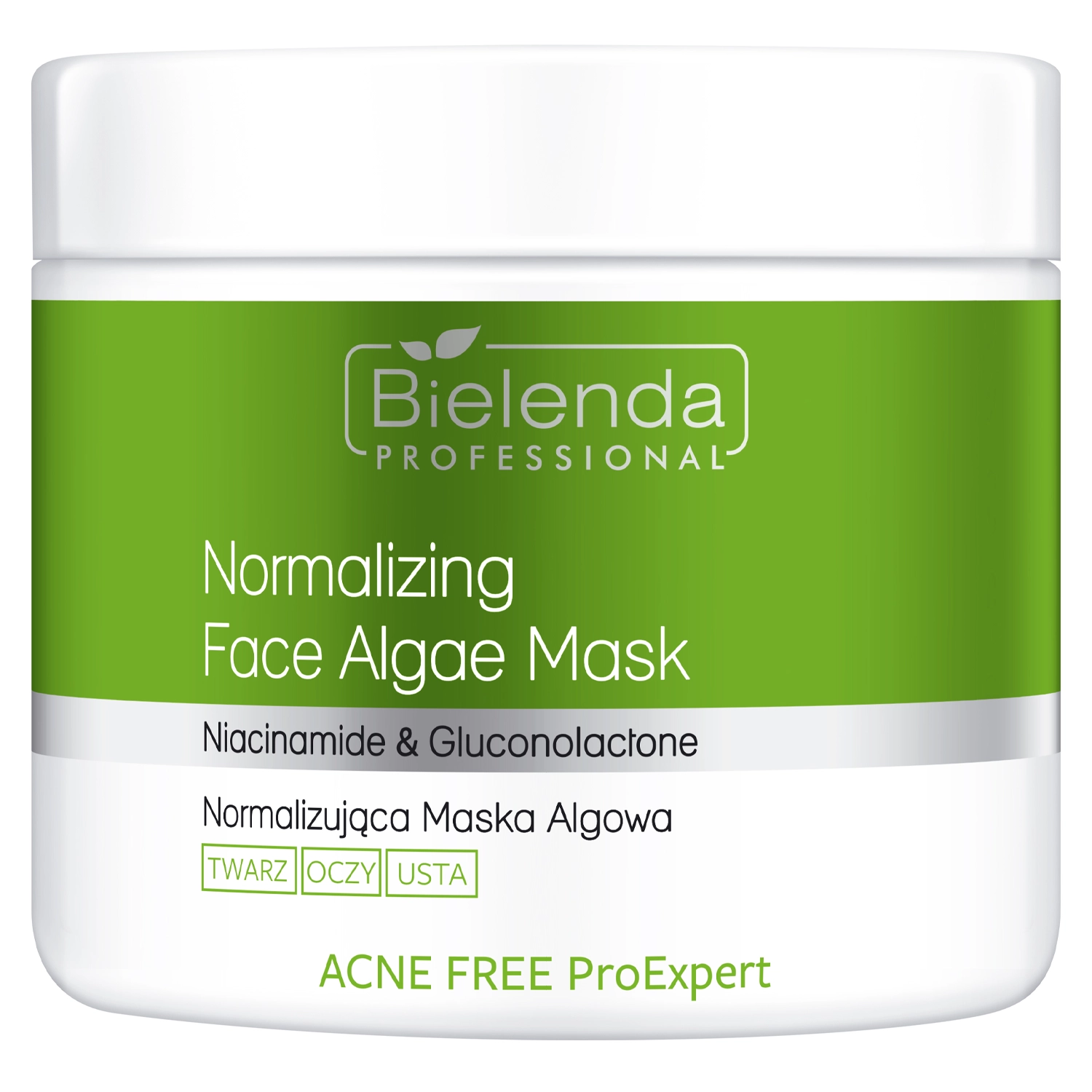 Bielenda Professional - Acne Free ProExpert - Normalizujúca alginátová maska - 160 g