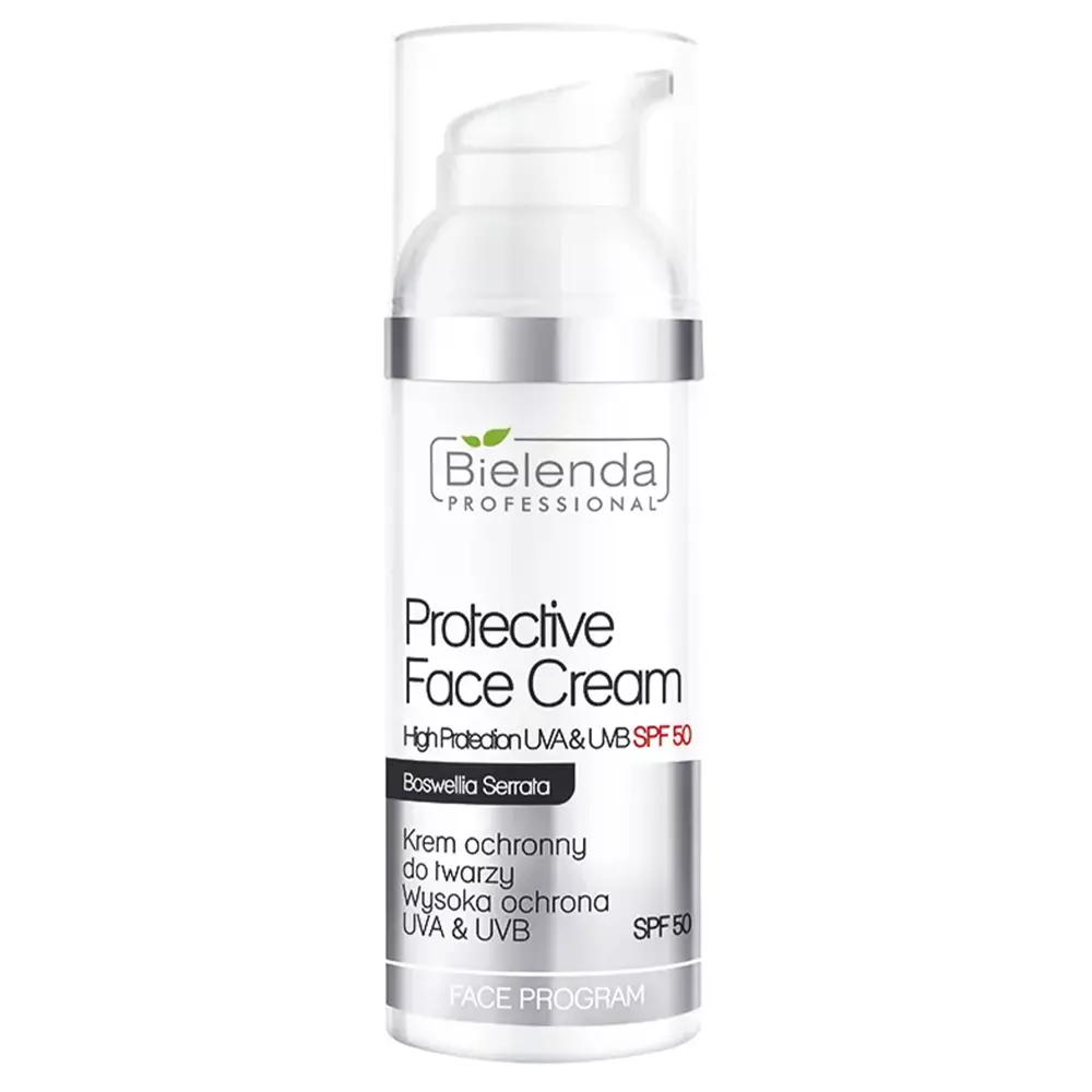 Bielenda Professional - Face Program - Protective Face Cream SPF50 - Ochranný krém pred slnkom s SPF50 - 50ml 