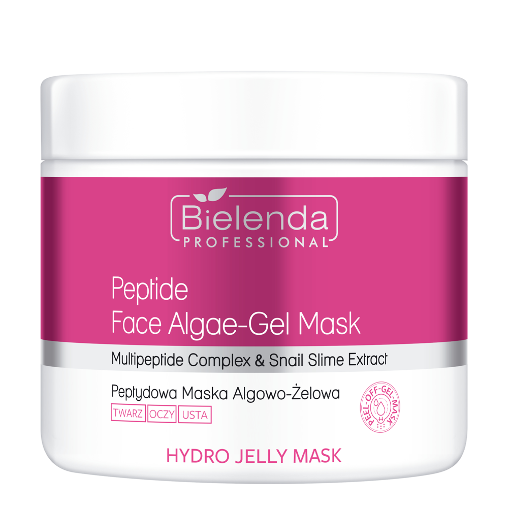 Bielenda Professional - Hydro Jelly Mask - Alginátovo-gélová maska proti vráskam -190 g