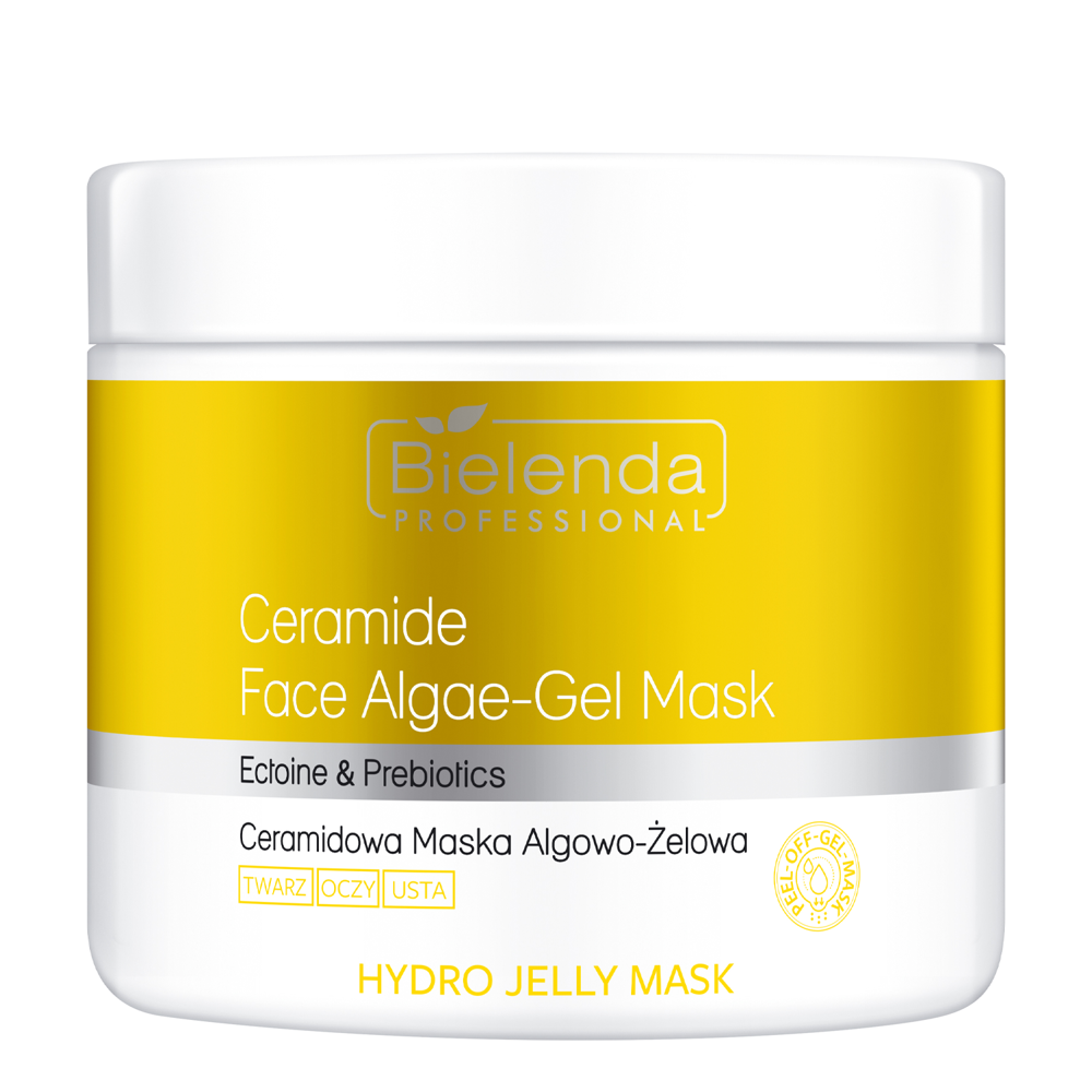 Bielenda Professional - Hydro Jelly Mask - Gélová maska s ceramidmi a riasami - 190 g