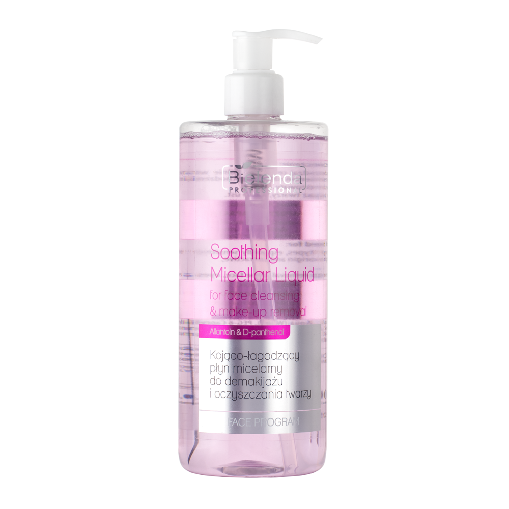 Bielenda Professional - Soothing Micellar Liquid - Upokojujúca micelárna voda - 500 ml