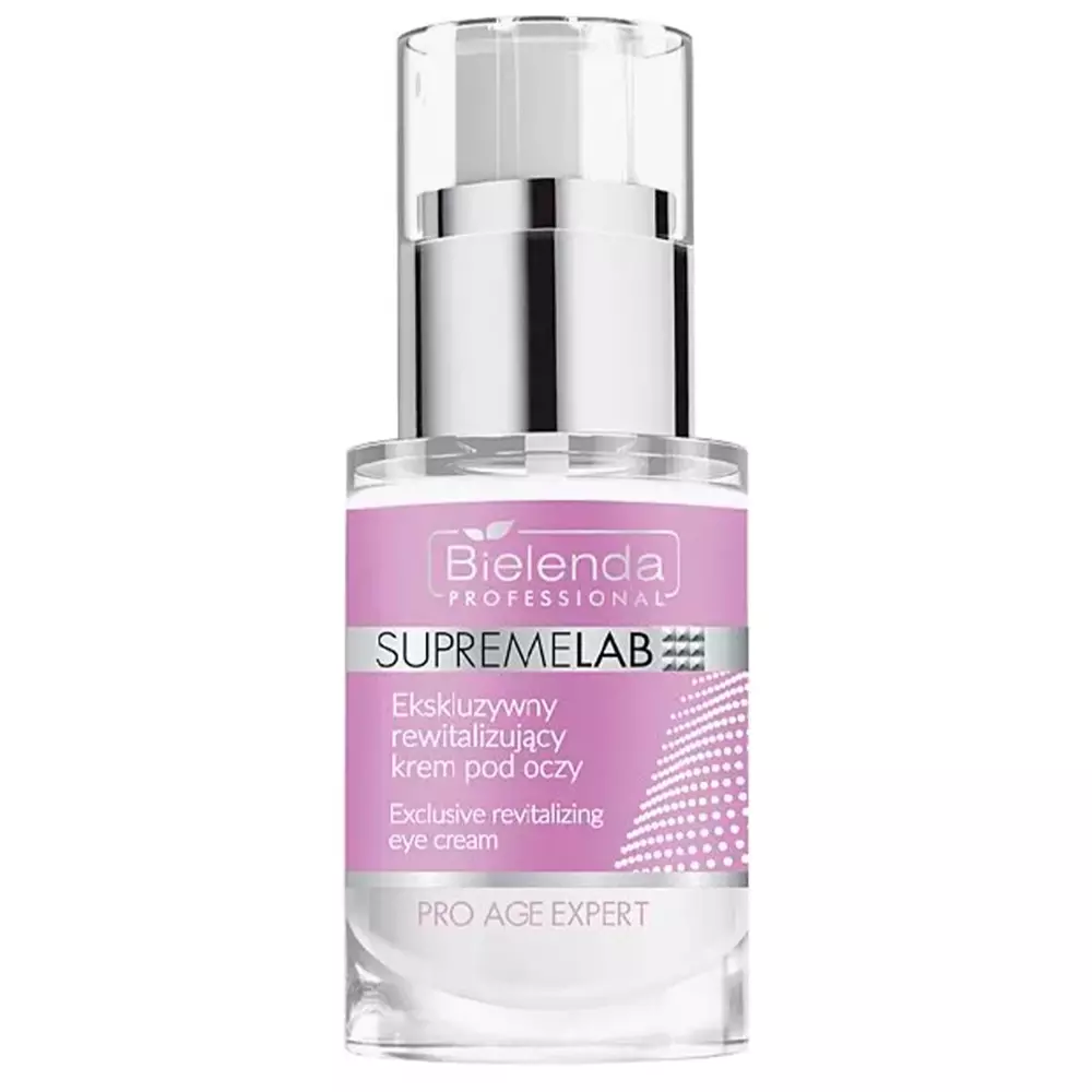 Bielenda Professional - Supremelab - Pre Age Expert - Exclusive Revitalizing Eye Cream - Revitalizačný očný krém - 15 ml