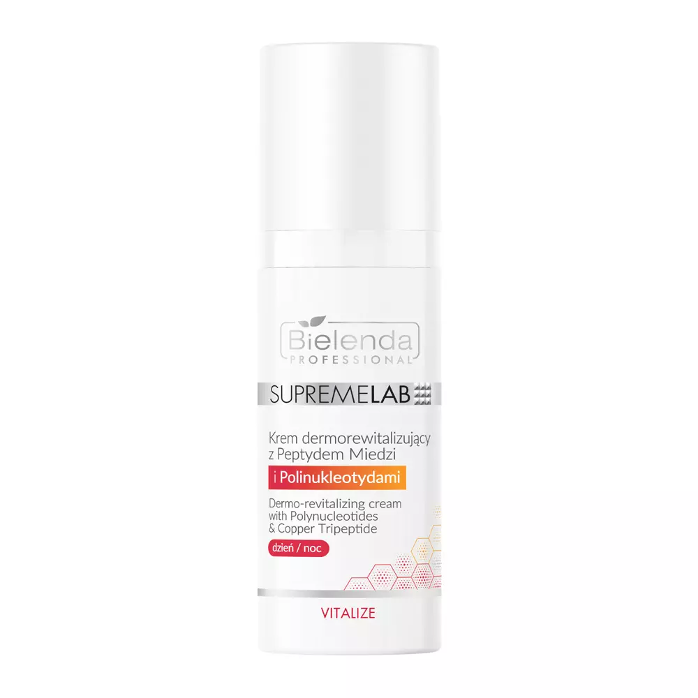 Bielenda Professional - Supremelab - Revitalizačný krém s peptidom medi a polynukleotidmi - 50 ml