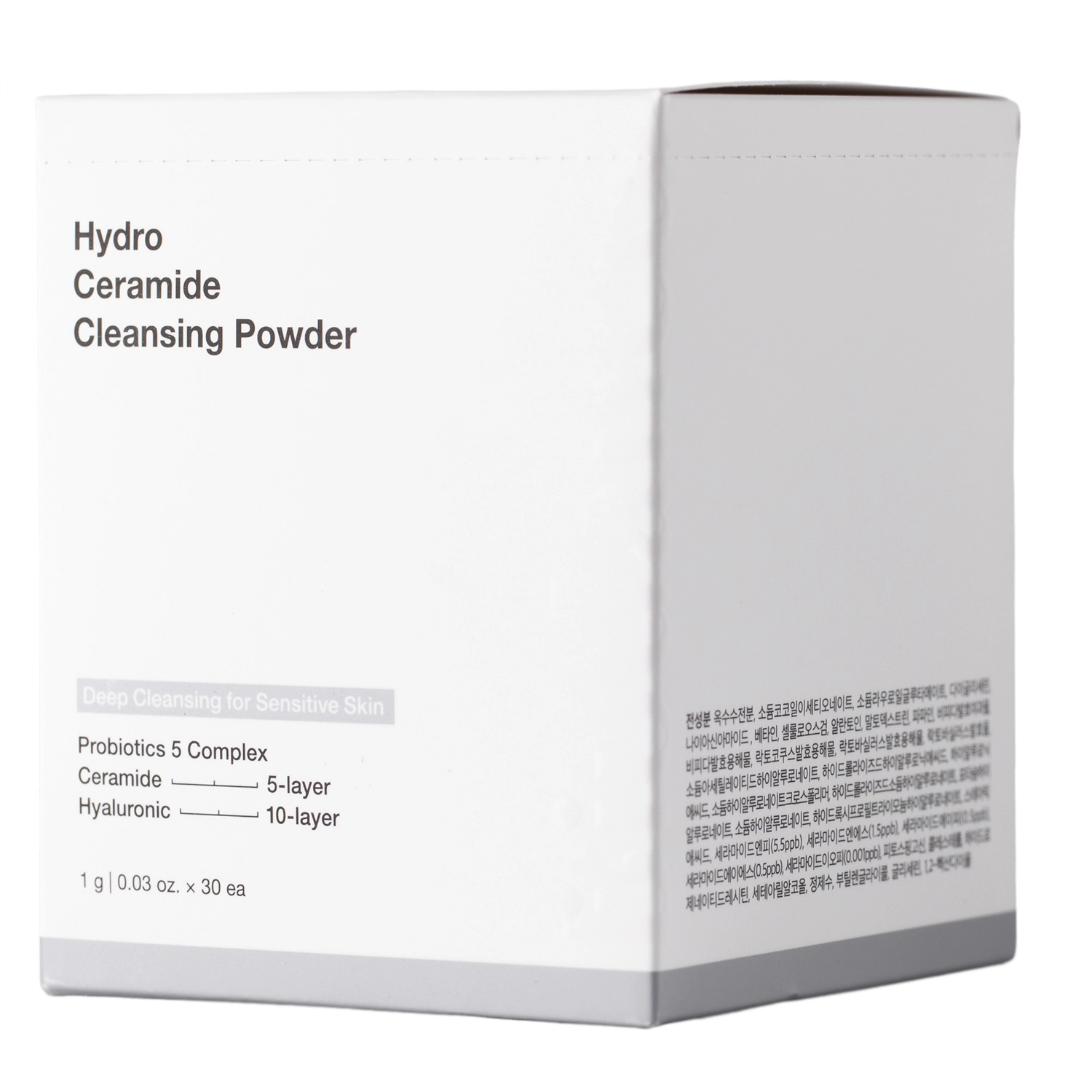 Biodance - Hydro Ceramide Cleansing Powder - Hydratačný čistiaci enzymatický prášok - 30 ks x 1 g