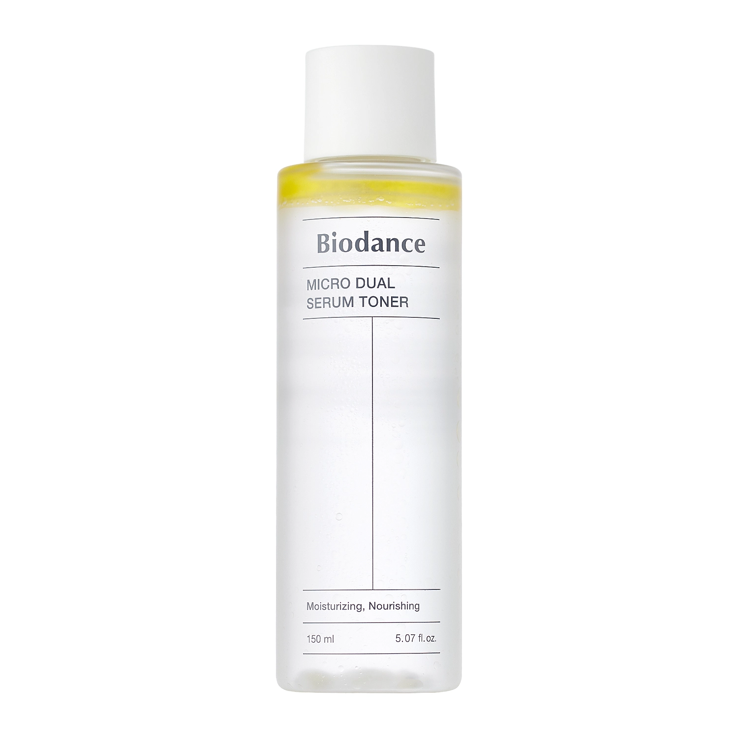 Biodance - Micro Dual Serum Toner - Hydratačné tonikum na tvár - 150 ml