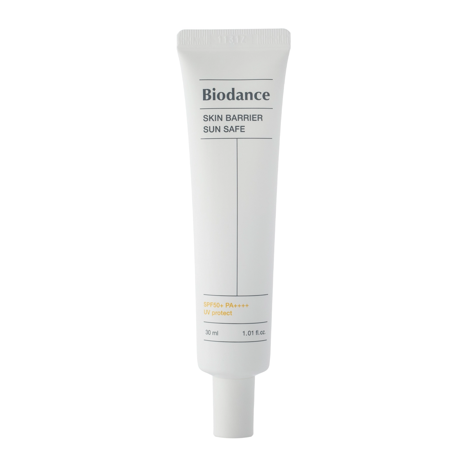 Biodance - Skin Barrier Sun Safe SPF50+ PA++++ - Hydratačný pleťový SPF krém - 30 ml