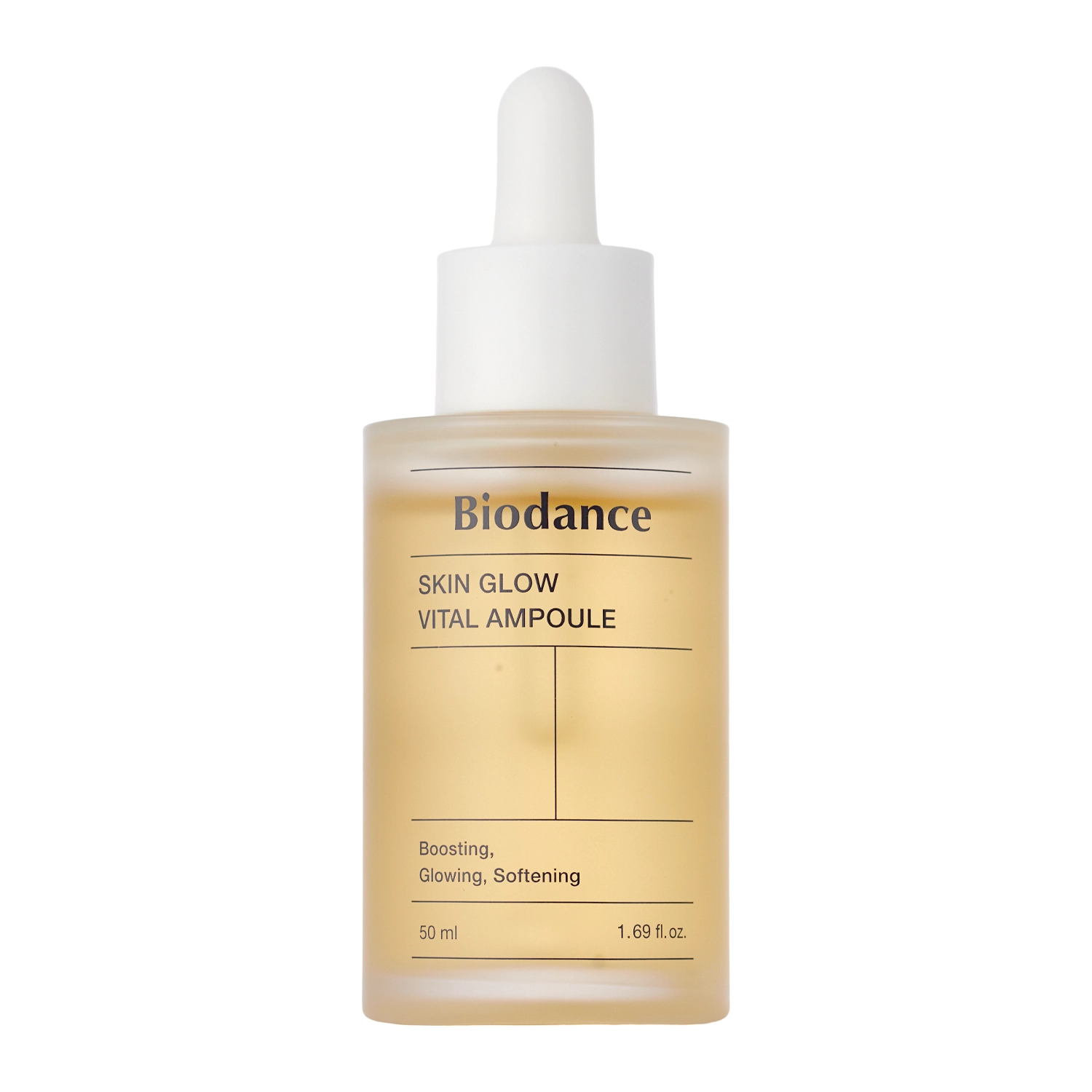 Biodance - Skin Glow Vital Ampoule - Rozjasňujúce sérum na tvár - 50 ml