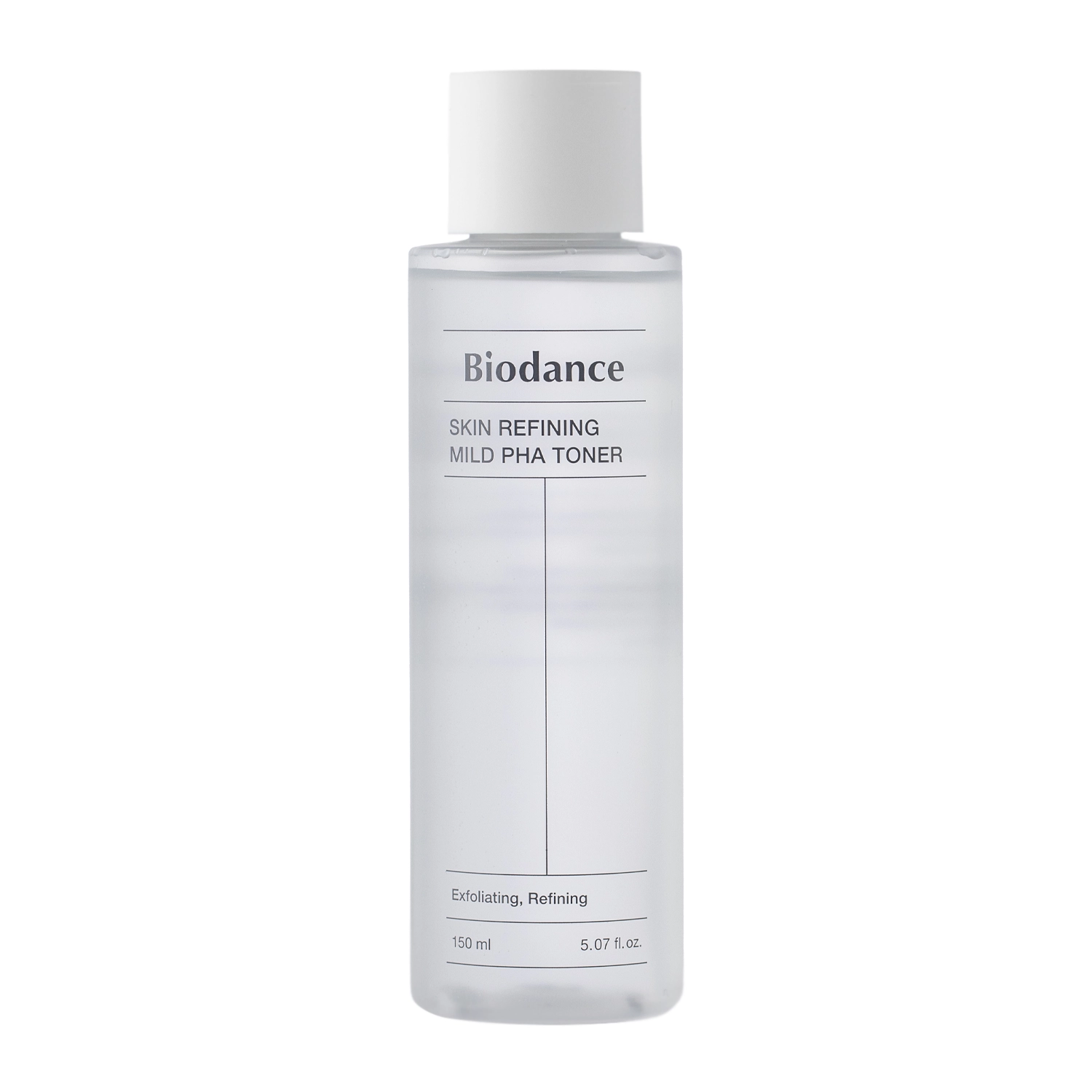 Biodance - Skin Refining Mild PHA Toner - Posilňujúce tonikum na tvár s PHA kyselinou - 150 ml