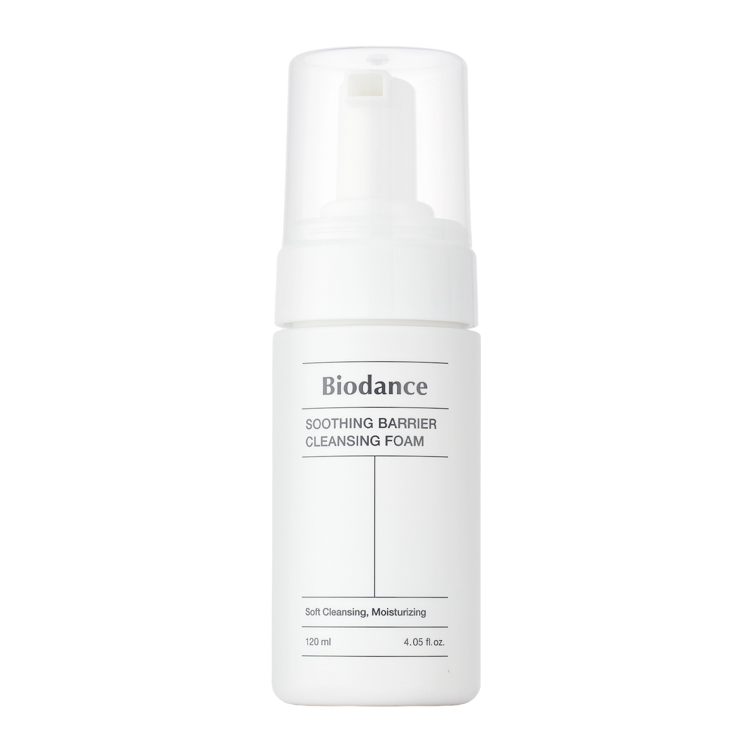 Biodance - Soothing Barrier Cleansing Foam - Čistiaca pena na tvár - 120 ml