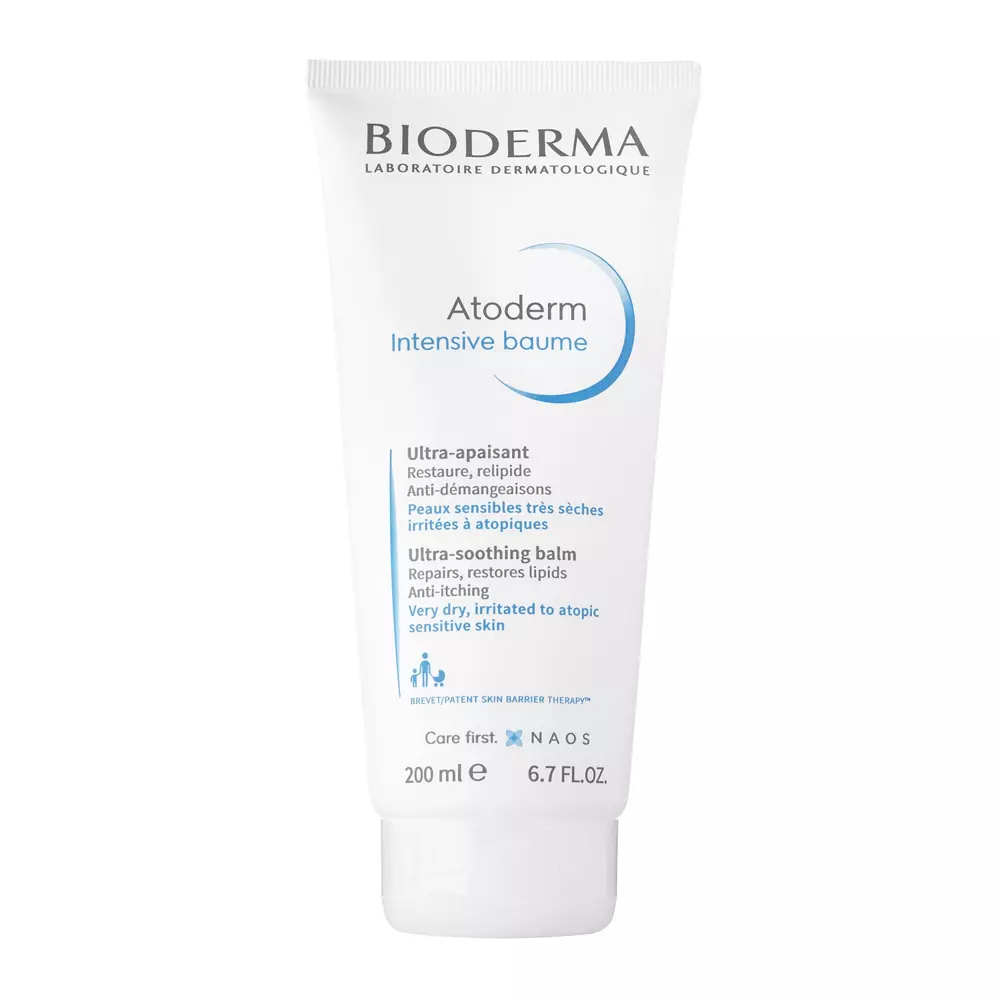 Bioderma - Atoderm Intensive Baume - Intenzívny upokojujúci balzam na tvár a telo - 200 ml