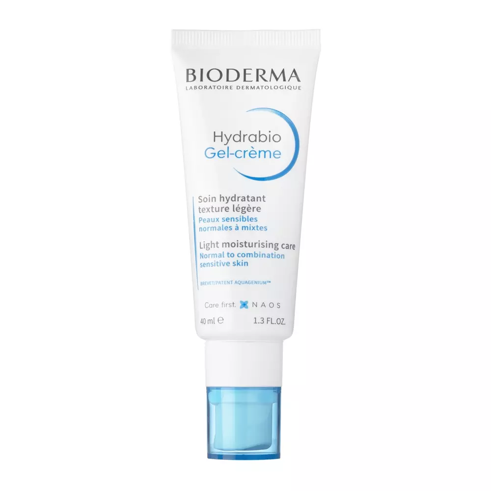 Bioderma - Hydrabio Gel-Creme - Hydratačný krém s ľahkou konzistenciou - 40ml