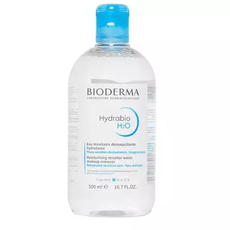 Bioderma - Hydrabio H2O - Micelárna voda na dehydratovanú pleť - 500 ml
