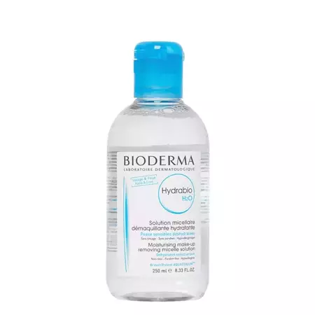 Bioderma - Hydrabio H2O - Micelárna voda pre dehydratovanú pleť - 250ml