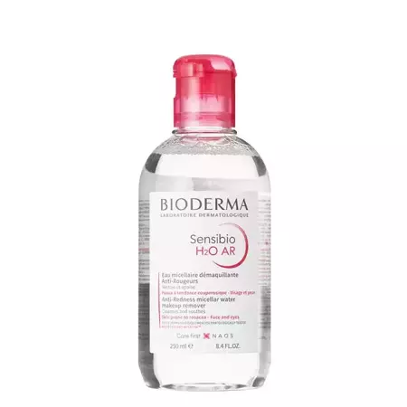 Bioderma - Sensibio AR H2O - Micelárna voda pre citlivú a kuperóznu pleť - 250ml