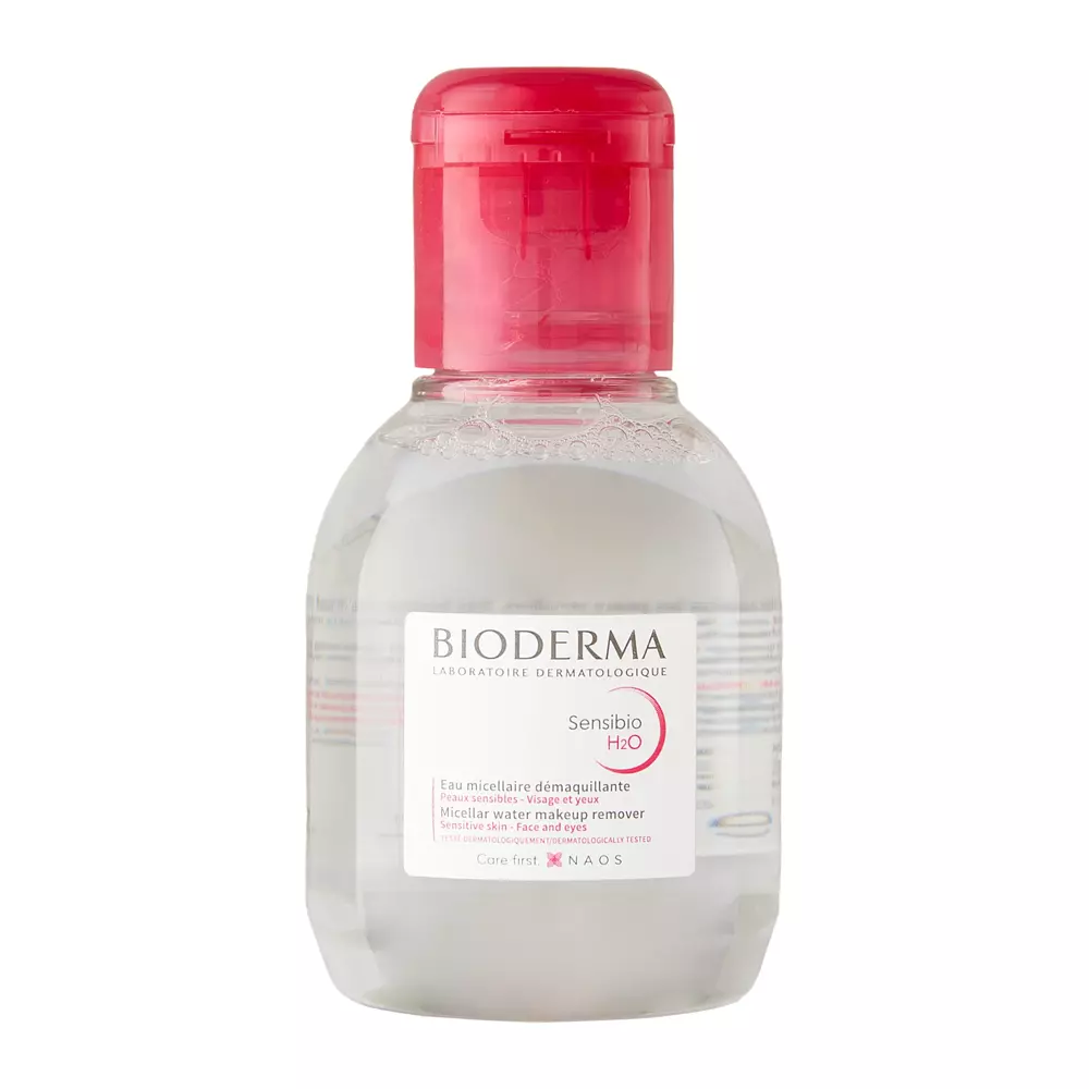 Bioderma - Sensibio H2O - Micelárna voda pre citlivú pleť - 100ml