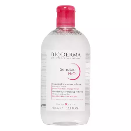 Bioderma - Sensibio H2O - Micelárna voda pre citlivú pleť - 500ml