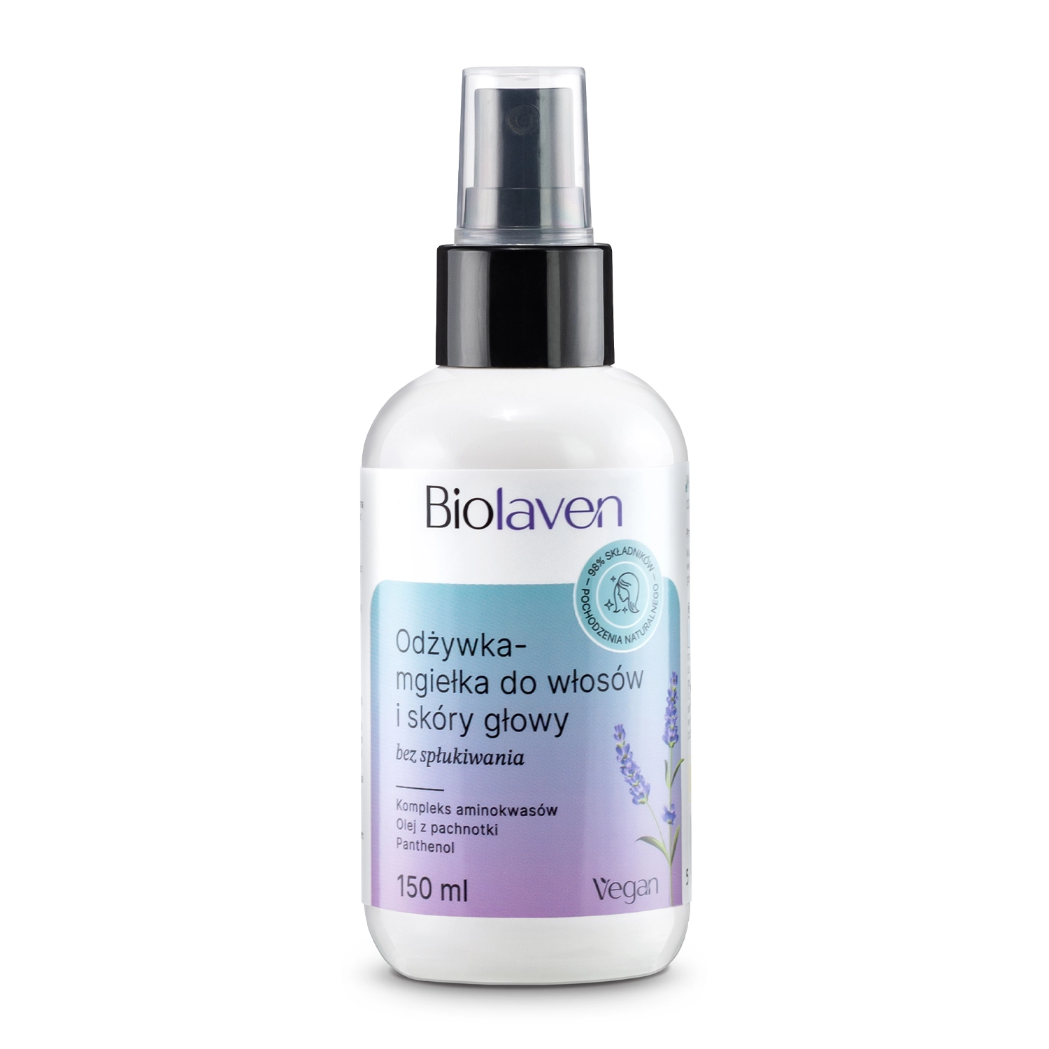 Biolaven - Bezoplachový kondicionér v spreji - 150 ml