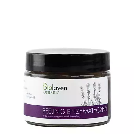 Biolaven - Enzymatický peeling na tvár - 45 ml