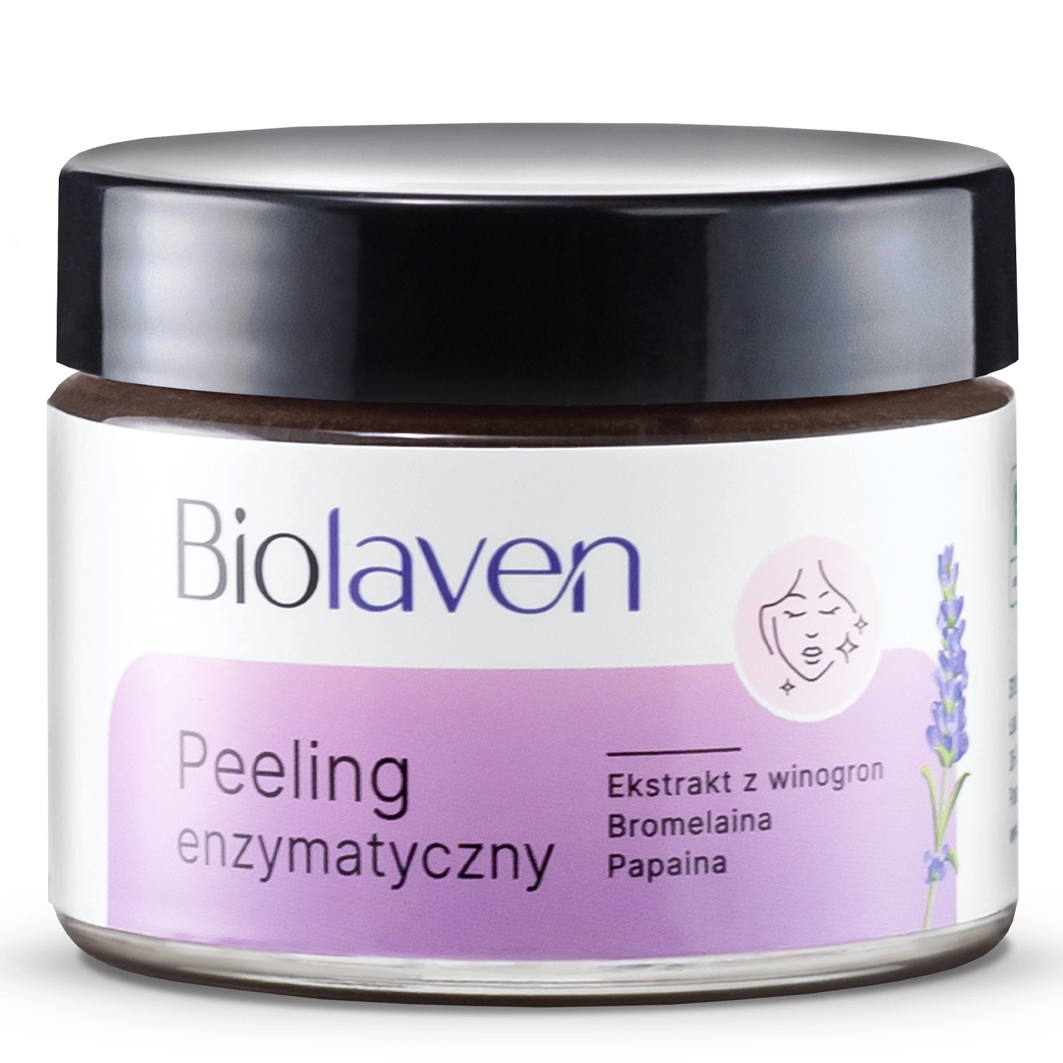 Biolaven - Enzymatický peeling na tvár - 45 ml