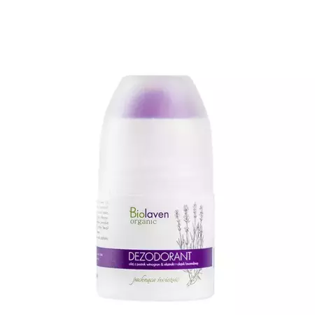 Biolaven - Roll-on deodorant s vôňou hrozna a levandule - 50 ml