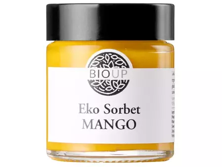 Bioup - Eco Mango Sorbet - Vyživujúci olejový krém s jojobou, rakytníkom a vitamínom E - 30 ml