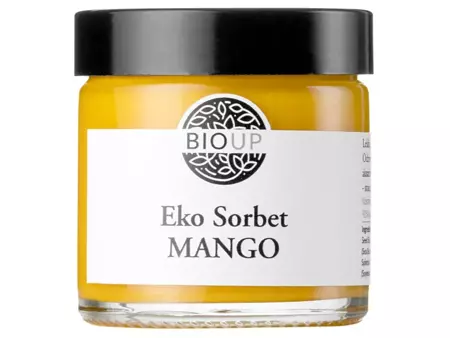 Bioup - Eco Mango Sorbet - Vyživujúci olejový krém s jojobou, rakytníkom a vitamínom E - 60 ml