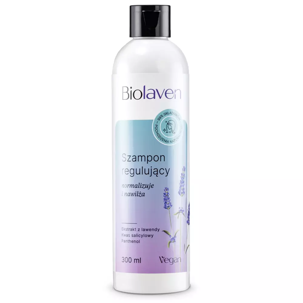 Biovalen - Regulujúci šampón na vlasy - 300 ml
