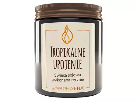 Bosphaera - Sójová sviečka - Tropické opojenie - 190g