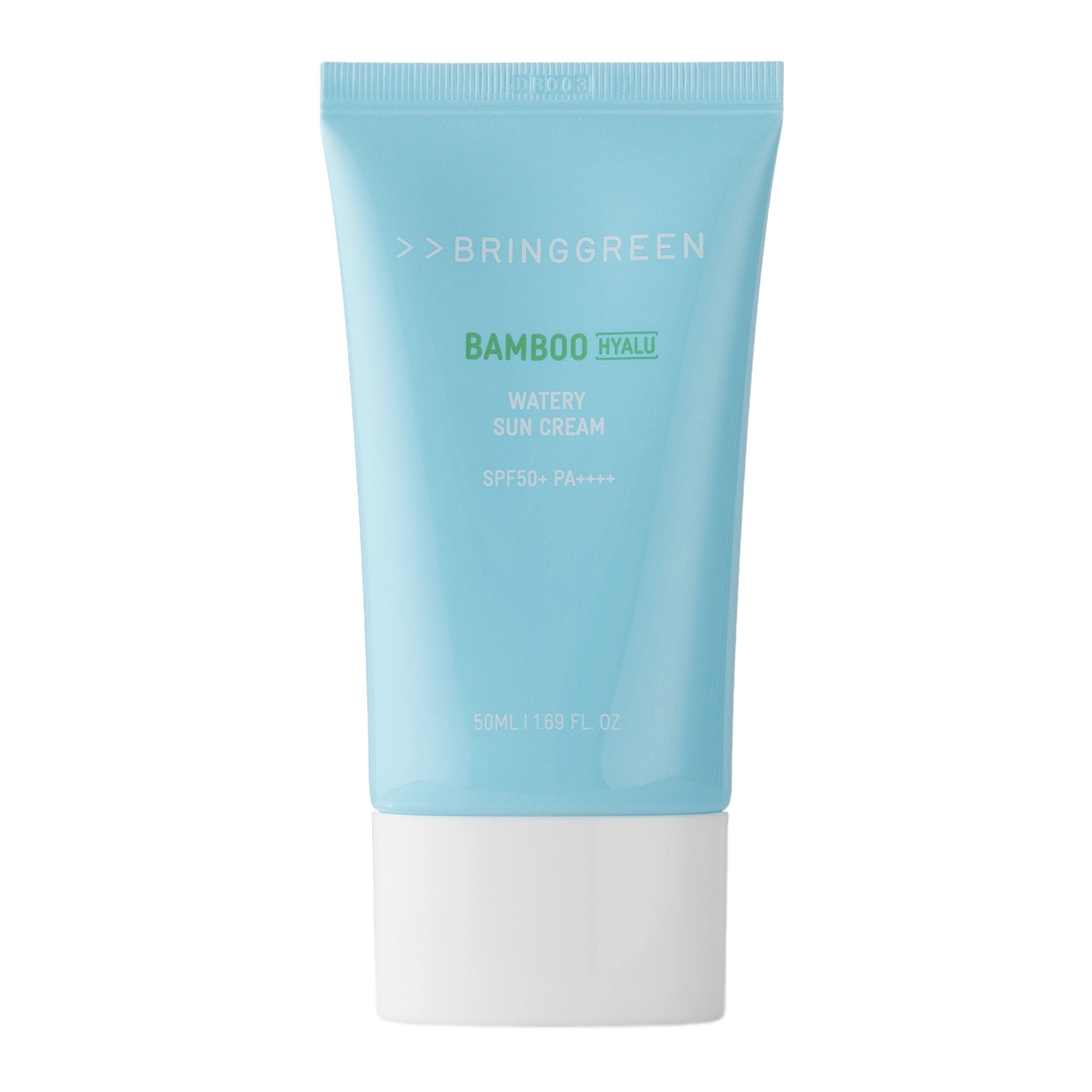 Bring Green - Bamboo Hyalu Hydrating Cream - Krém na tvár s bambusovou šťavou - 50 ml