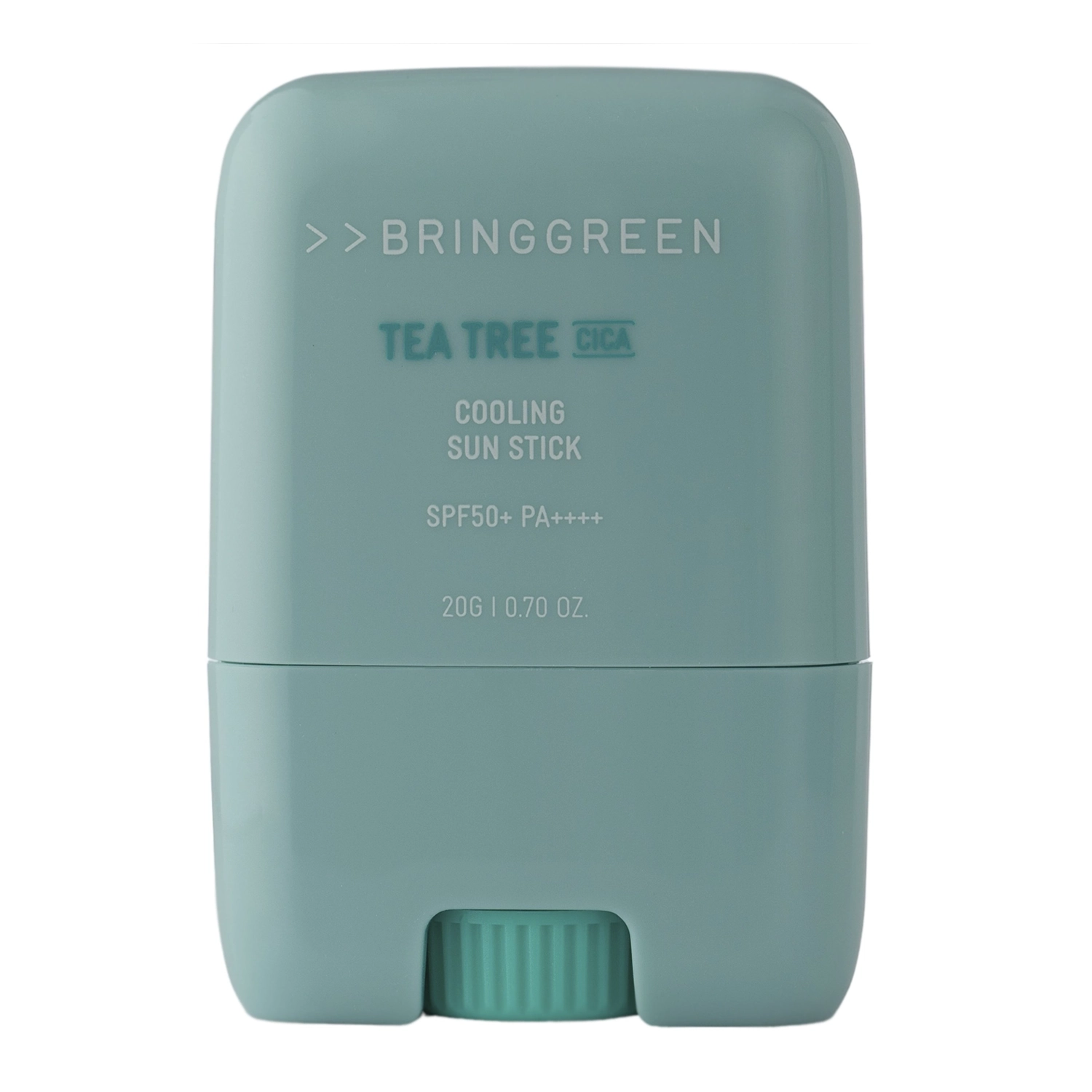 Bring Green - Tea Tree Cica Cooling Sun Stick SPF 50+ PA++++ - SPF krém v tyčinke - 22 g