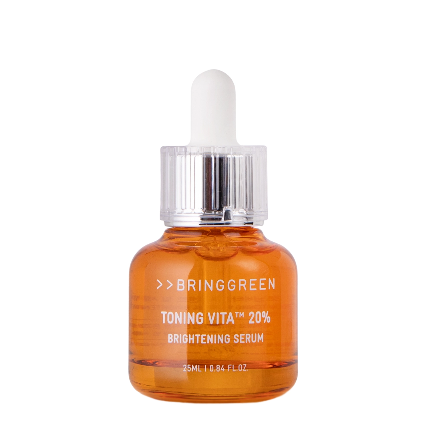 Bring Green - Toning Vita 20% Brightening Serum - Rozjasňujúce sérum s vitamínom C - 25 ml