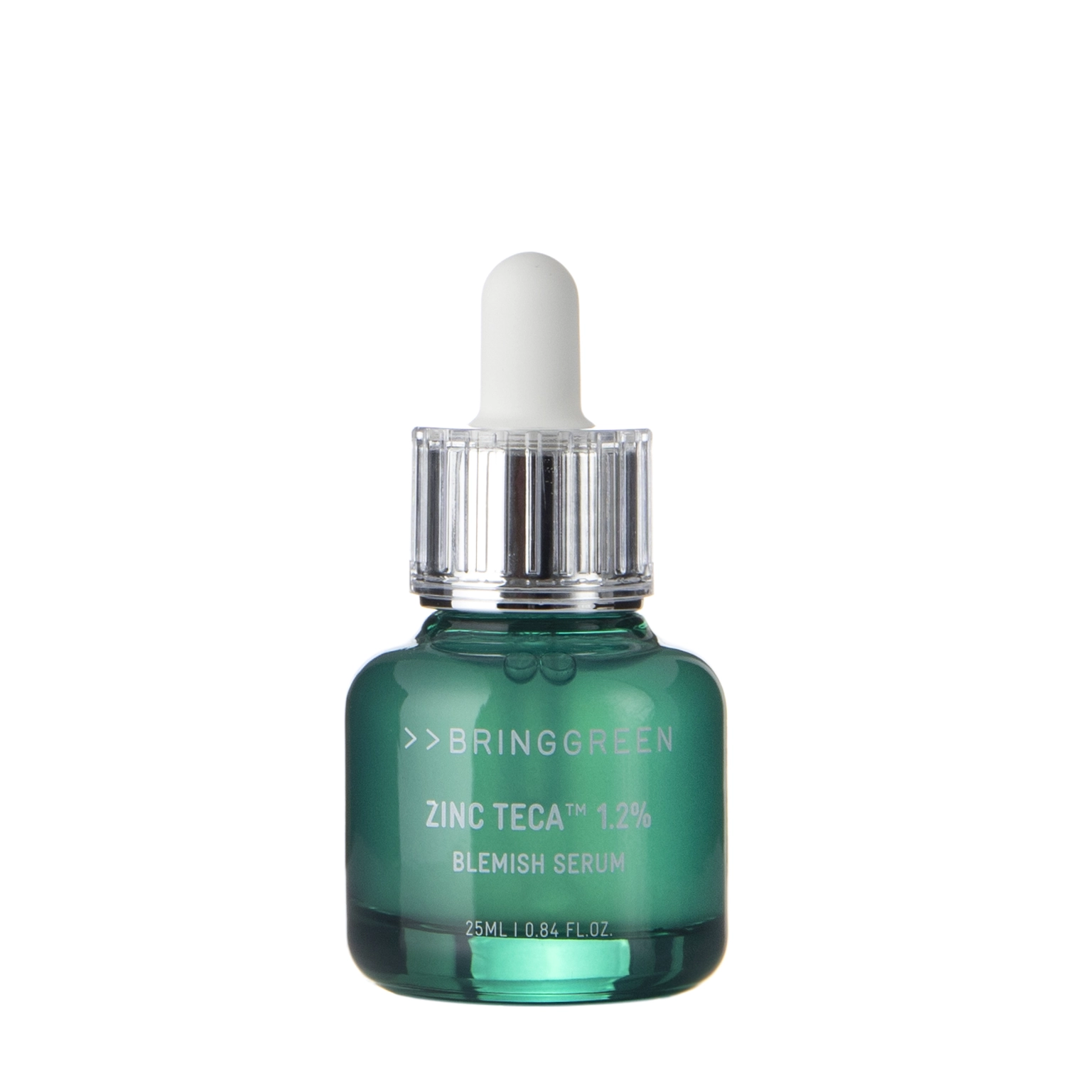 Bring Green - Zinc Teca 1.2% Blemish Serum - Upokojujúce sérum so zinkom proti nedokonalostiam - 25 ml