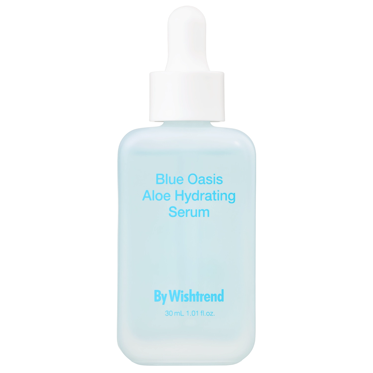 By Wishtrend  - Blue Oasis Aloe Hydrating Serum - Hydratačné pleťové sérum s aloe vera - 30 ml 