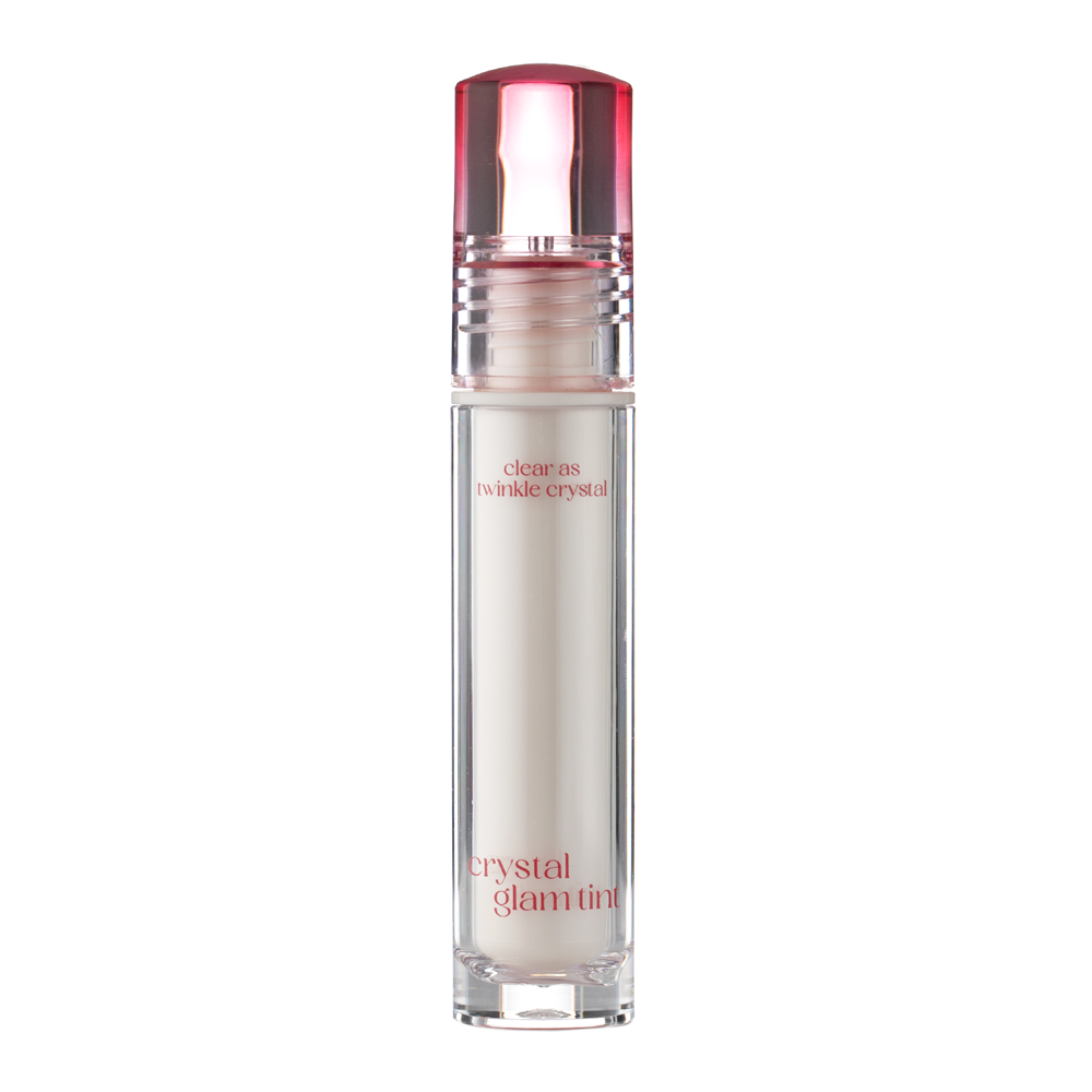 CLIO - Crystal Glam Tint - 003 Blushed Peach - Lesklý tint na pery - 3,2 g