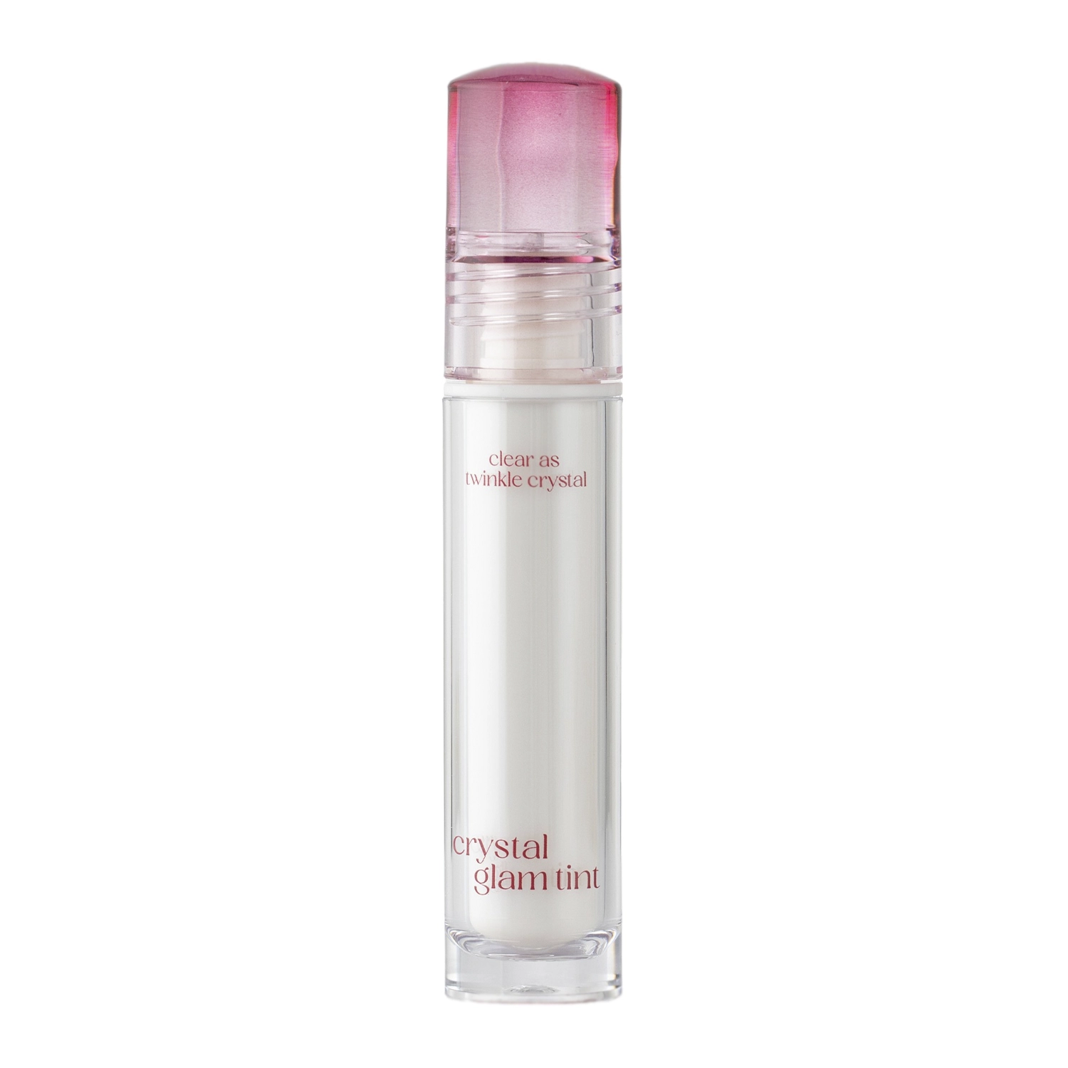 CLIO - Crystal Glam Tint - 004 Pale Plum - Lesklý tint na pery - 3,2 g 