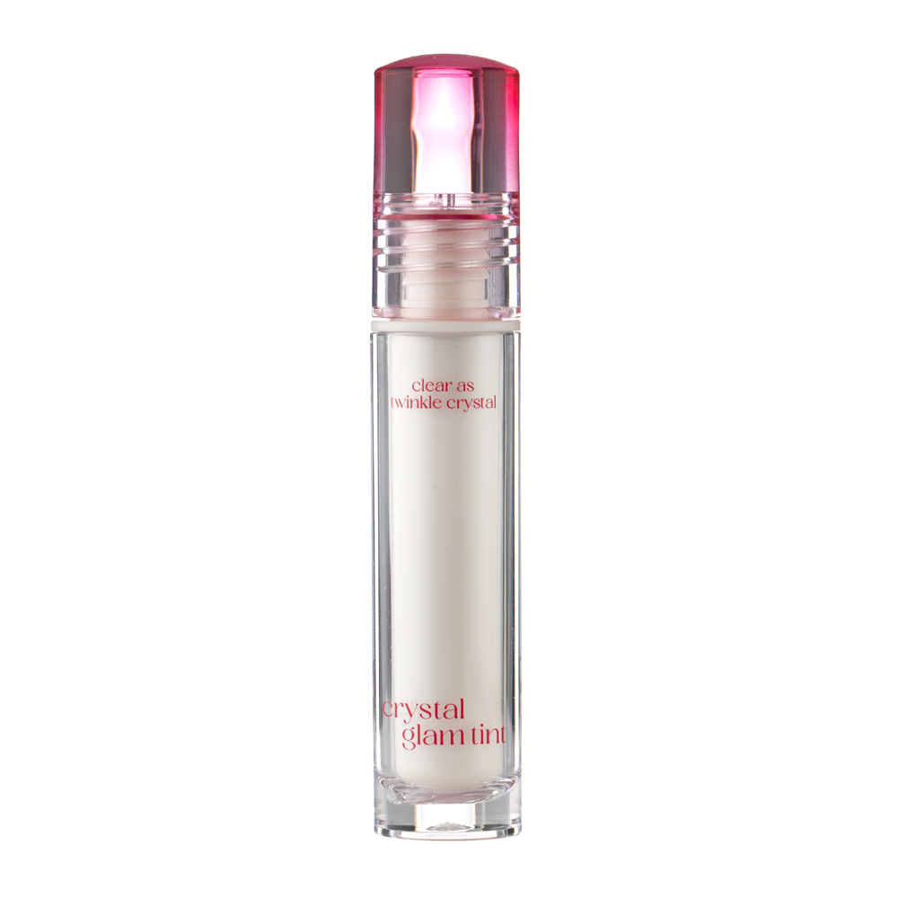 CLIO - Crystal Glam Tint - 005 Fresh Cherry - Lesklý tint na pery - 3,2 g