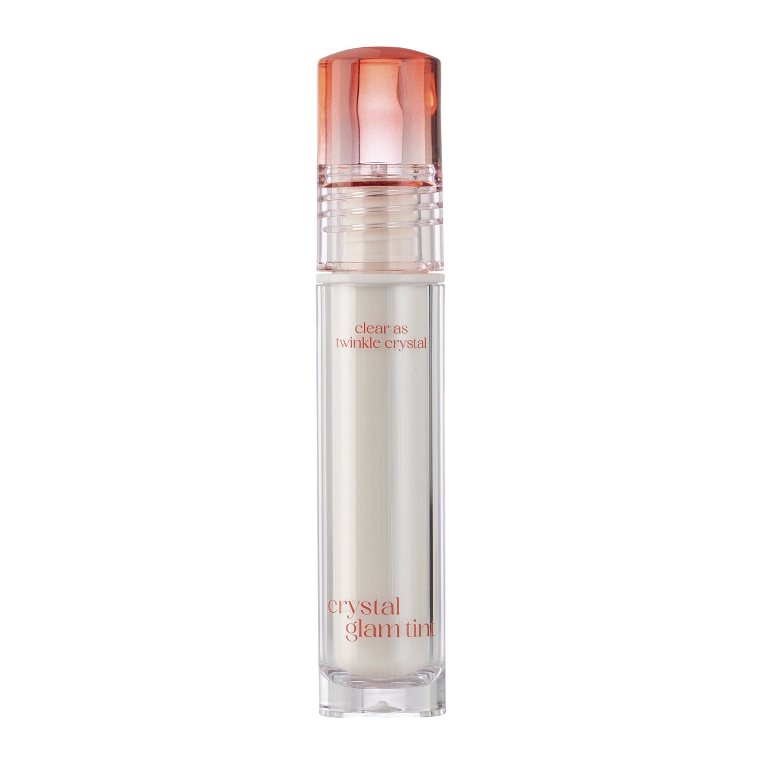 CLIO - Crystal Glam Tint - 009 Bare Peach - Lesklý tint na pery - 3,2 g