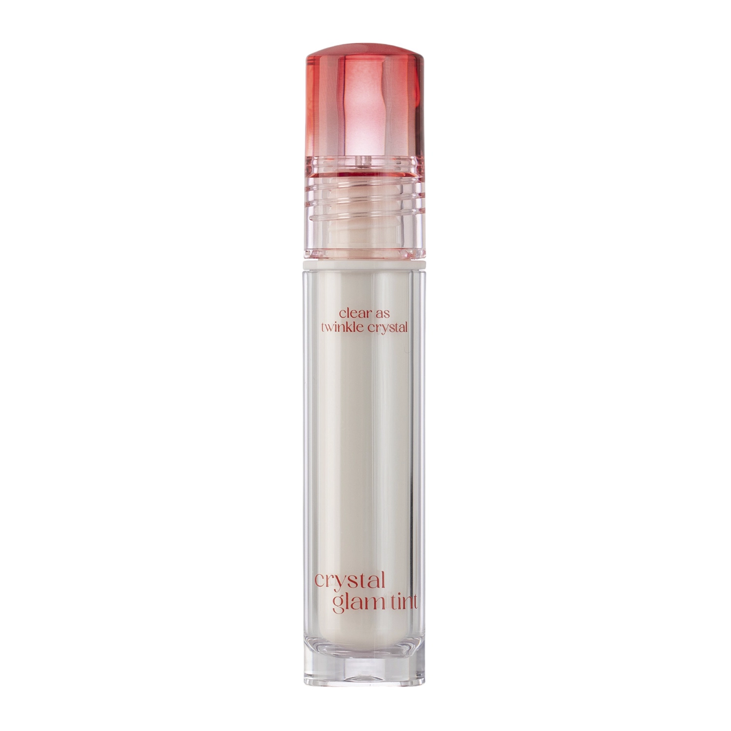 CLIO - Crystal Glam Tint - 012 Fiery Rose - Lesklý tint na pery - 3,2 g